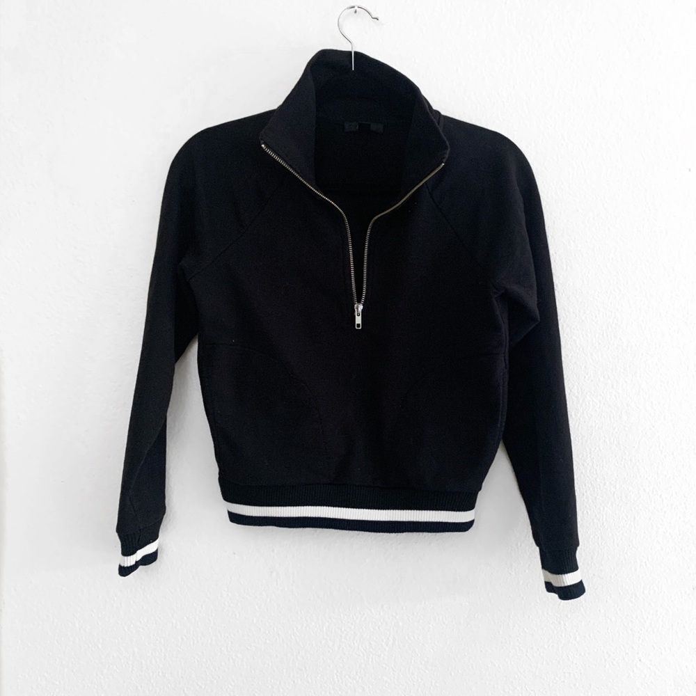 J. Crew Half Zip Jumper